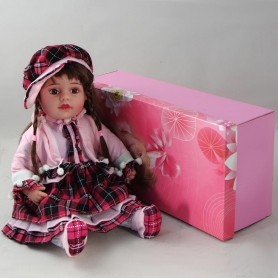 Кукла сувенирная виниловая