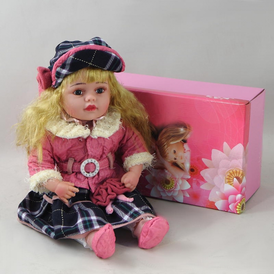 Кукла сувенирная виниловая